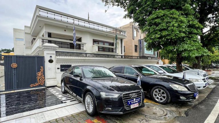 Fake diplomat ran ‘Embassy’ for imaginary countries in Indian capital — luxury cars, cash and forged passports seized